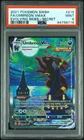 2021 Pokemon Evolving Skies Umbreon Vmax Full Art #215 MINT PSA 9 Alt Art Secret