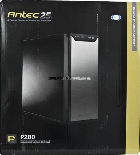 CASE Antec Performance P280 Black ATX Mid Tower