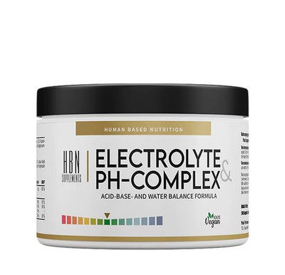 HBN Supplements Elektrolyt & pH Complex, 240 Kapseln