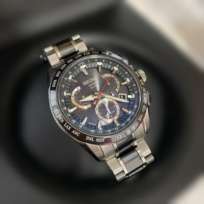 Seiko Astron GPS Solaruhr 8X53-0AB0-2
