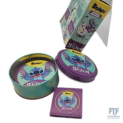 Zygomatic Dobble Disney Stitch | Beobachtungs- und Geschwindigkeitskartenspiel f