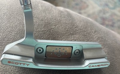 Scotty Cameron Newport 2.5 Detour Putter, Copper Insert 35”,RH,New