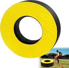 Football Tackle Wheel, Football Tackle Ring for Youth,Football Training Equipmen