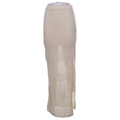 Clockhouse, Rock, Größe: L, Beige, Damen #PrT