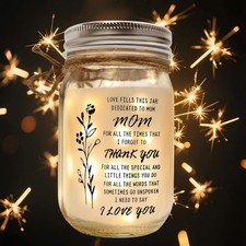 YQWJSWWQH Valentines Day Gifts for Mom from Daughter and Son, Birthday MOM