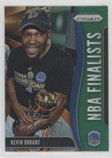 2019-20 Panini Prizm NBA Finalists Green Prizm Kevin Durant #2 7qt