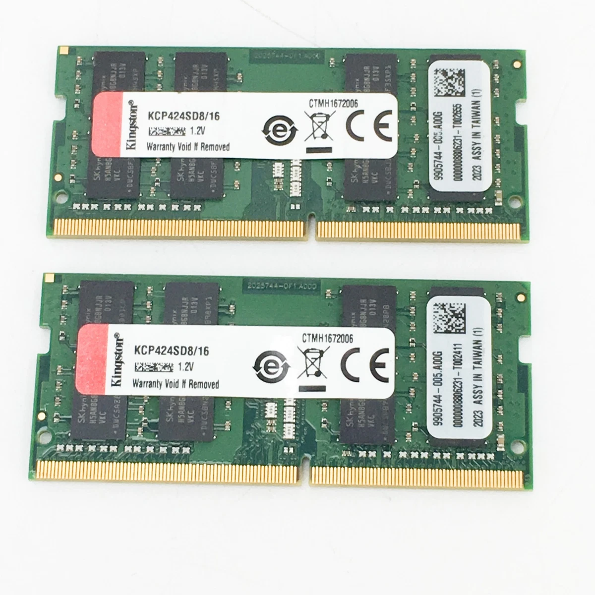 Barrette Mémoire RAM Kingston SIMM 64 Mo (2x32 Mo) - Neuve Sous Blister - Réf 930203