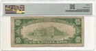 1929 Only! US $10.00 "FEDERAL RESERVE BANK NOTE" Chicago Bank PMG CHOICE FINE 15 — photo 3