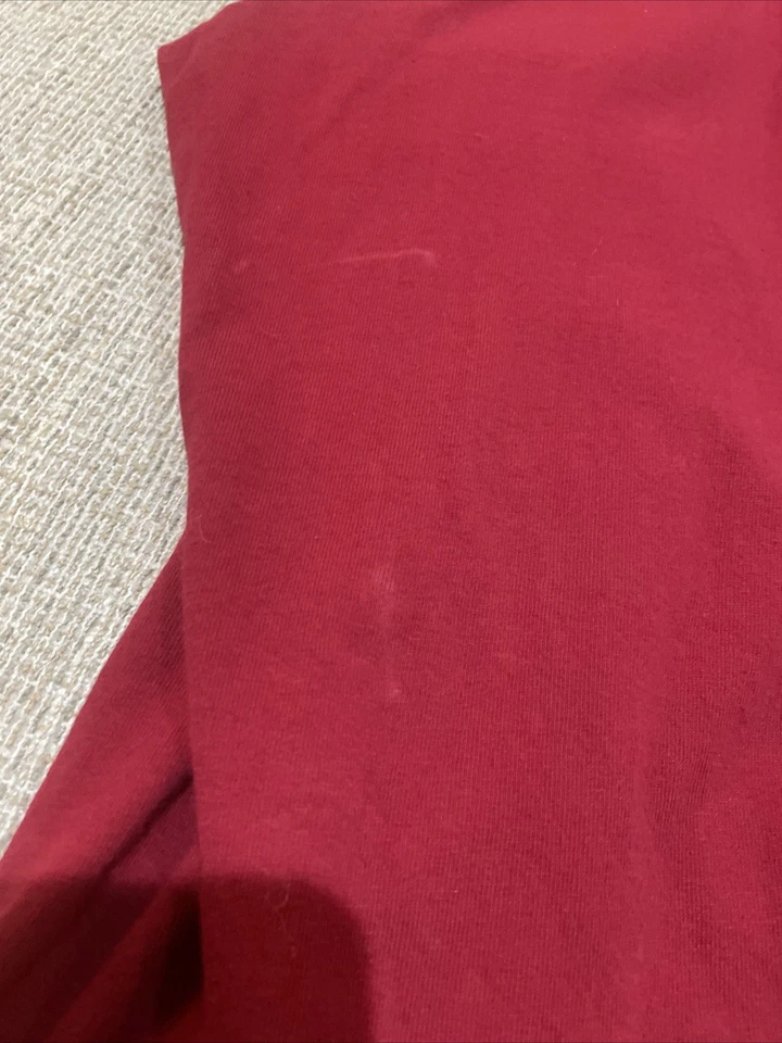 RARE VTG Y2K Long Sleeve 2001 Dr. Seuss One Fish Two Fish Red Blue Tee Sz XXL - Image 4 of 4