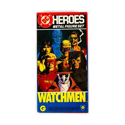 Mayfair DC Heroes Watchmen Metal Figure Set VG+/NM