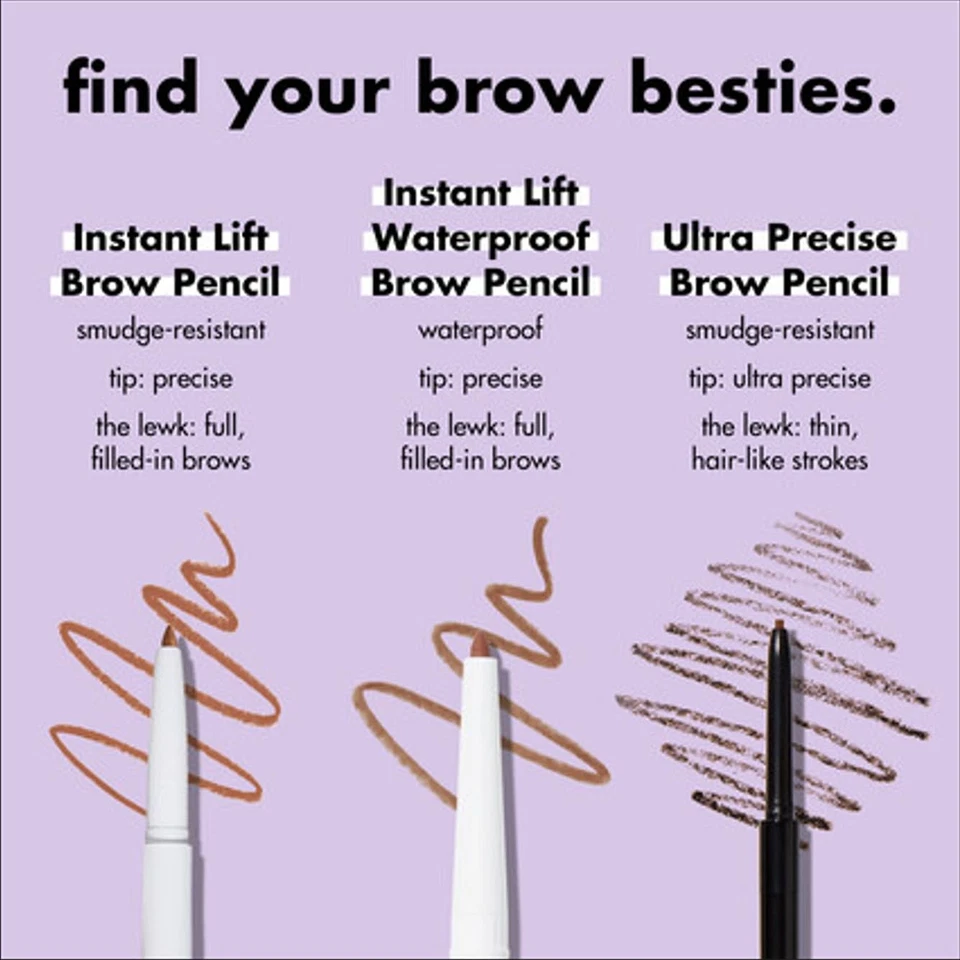 e.l.f. Instant Lift Brow Pencil, Dual-Sided, Precise, Fine Tip, Shapes, Defin... - Image 4 of 4