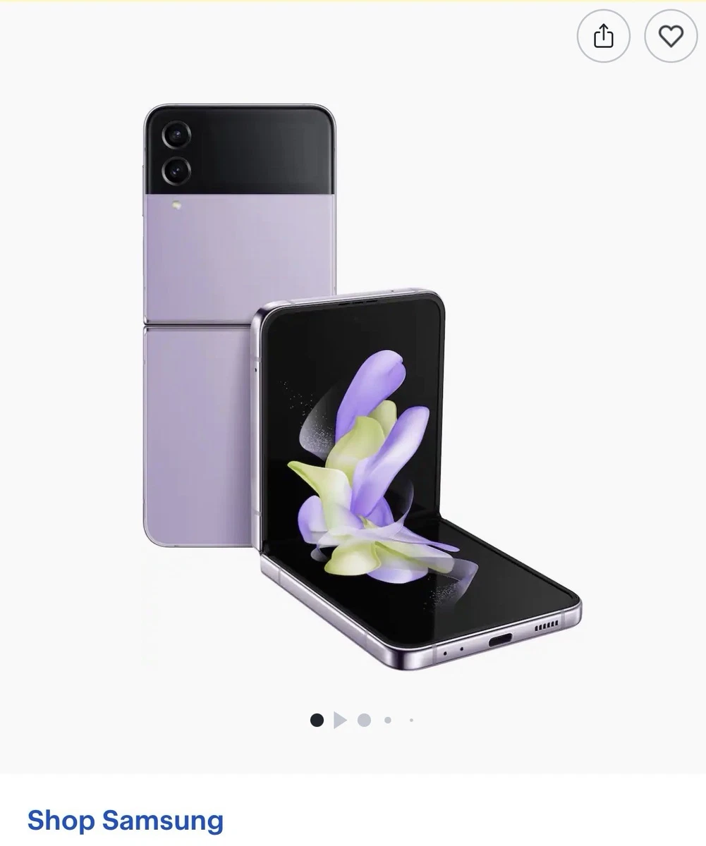 Samsung Galaxy Z Flip4 for Sale | Shop New & Used Cell Phones | eBay