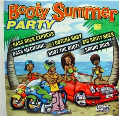 Various - Booty Summer Party, 2xLP, (Vinyl)