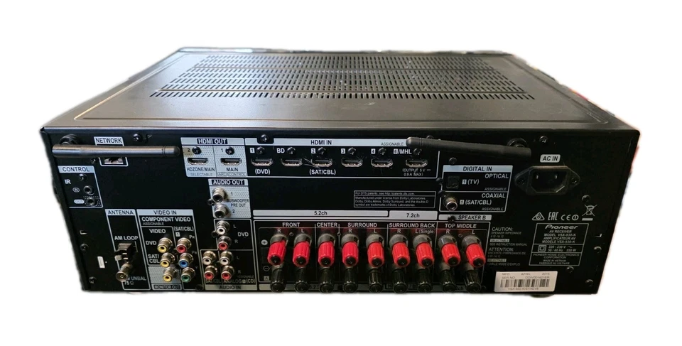 Pioneer VSX-930 - Bild 4 von 4