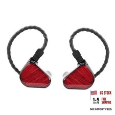 Fanmusic TRUTHEAR x Crinacle Zero:RED Dual Dynamic Drivers in Ear Headphone