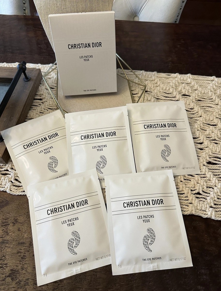 Christian Dior Les Patches Yeux - The Eye Patches - 5 pairs per
