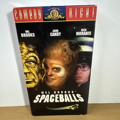 Spaceballs (VHS, 1987) [Mel Brooks, John Candy, Rick Moranis] 