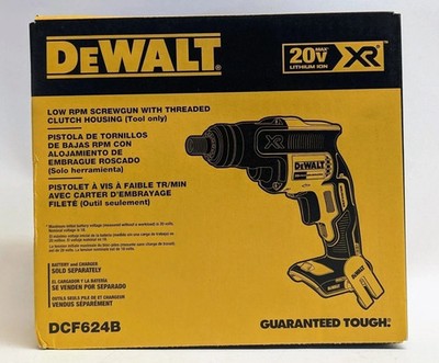 DeWalt DCF624B 20V MAX XR Cordless Brushless Drywall Screw Gun Threaded Clutch