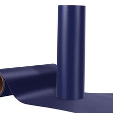 Adhesive Vinyl, 12" X 10ft, Matte Finish, Navy Blue, Cricut Silhouette