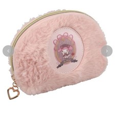 Sanrio New My Melody Fur Pouch Pink Shimamura