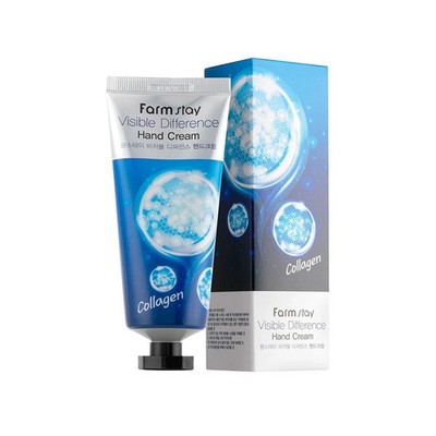 NEW Farm Stay Visible Difference Hand Cream 3.4oz Collagen Centella Moisturizing