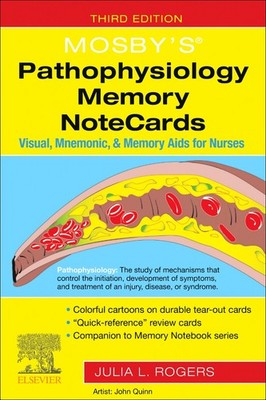 Mosby's  Pathophysiology Memory NoteCards