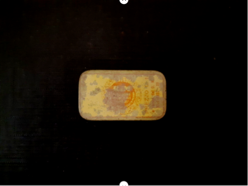 SCATOLE di latta antiche vintage boite tin box in scatola da collezione anni 40 - Picture 24 of 24