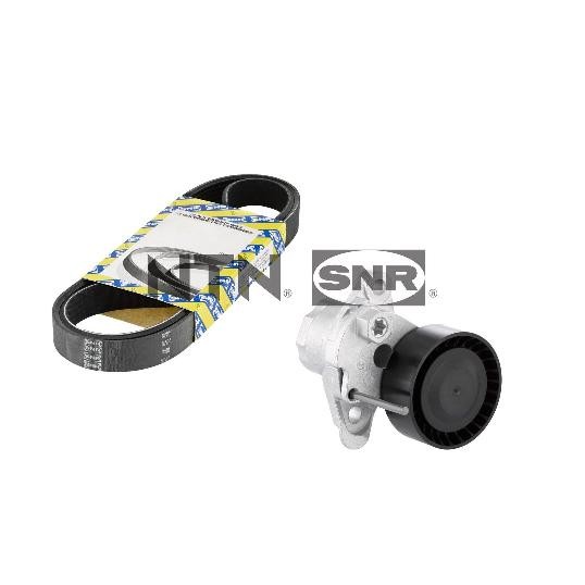 Keilrippenriemensatz FüR VW T-Cross C11 D31 1.0 1.5 1.6 18 Bis 26 SNR Dcyb Dxua-image