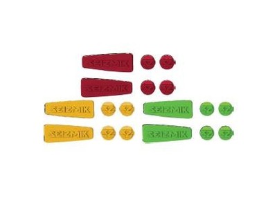 Seizmik Color Accents for Pursuit Side Mirrors - Green ATV/UTV 56-18076 63-7235
