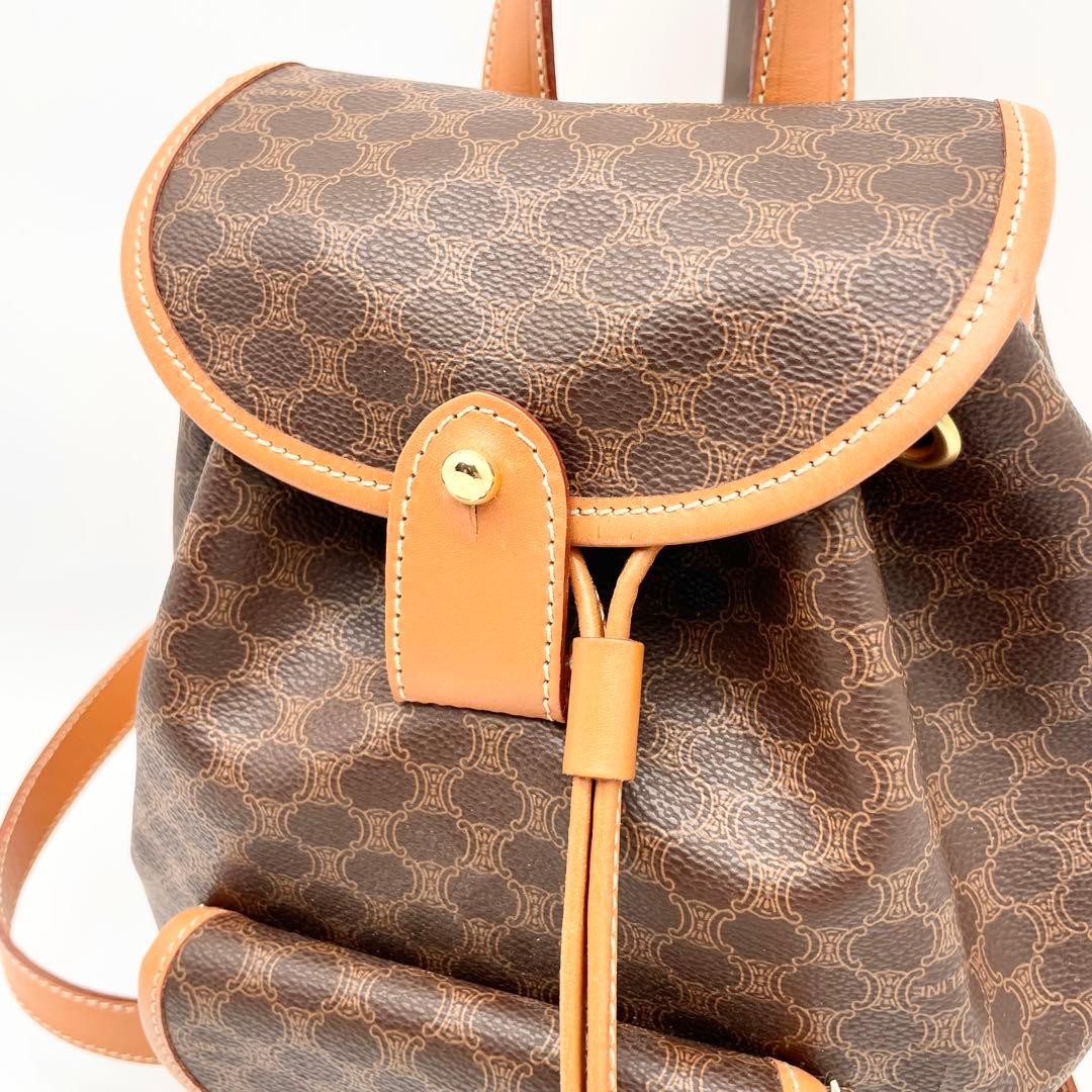 【Mint Condition】Celine Macadam Pattern PVC Mini B… - image 4