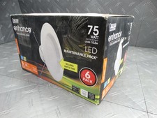 Feit Electric 5/6in 925 Lumens 2700K Soft White Dimmable LED Recessed Light 6-Pk