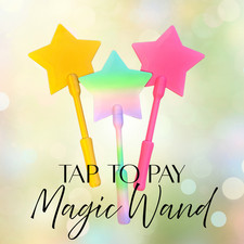 Tap to Pay Magic Wand - 3D Printed Credit Card Holder, Made to Order