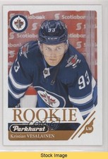 2018-19 Upper Deck Parkhurst Rookies Bronze Kristian Vesalainen #341 READ fn5
