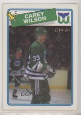 1988-89 O-Pee-Chee Carey Wilson #75 0c4