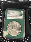 U.S. Mint American Eagle 1986 1 oz Silver NGC MS 69 Business Strike Coin
