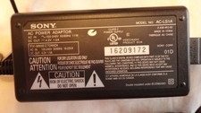 Genuine Sony AC-LS1A AC Power Supply Adapter Charger 4.24V 1.5A For Camcorder