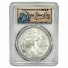 2020 American Silver Eagle $1 First Strike Len Buckley Signature PCGS MS 70