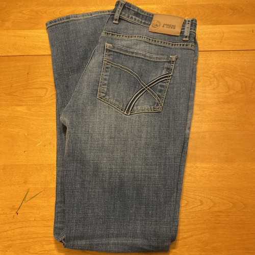 Seeded & Sewn Men’s Jeans Jordan Regular Straight Size 34X36 Style S-10 Stretch
