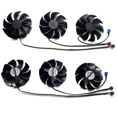 PLA09215S12H Grafikkarten-Kühlung Lüfter für EVGA RTX3070 3070ti 3080 3080TI XC3