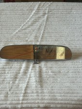 64 65 66 Ford Mustang Inside Chrome Glass Day Night Rear View Mirror