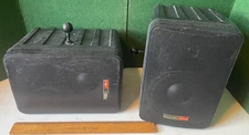 Audix PH5 Power House Powered Studio Monitor Speakers, Tested/Working