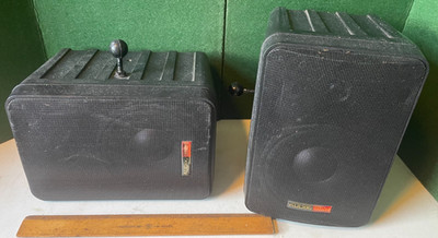 Audix PH5 Power House Powered Studio Monitor Speakers, Tested/Working