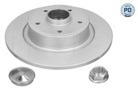 2X Bremsscheibe MEYLE-PD: Advanced Performance And Design. Meyle 16-15 523 4117/