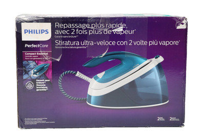 Philips GC8640/20 PerfectCare Compact Dampfbügelstation 6bar 2400 Watt mit Macke