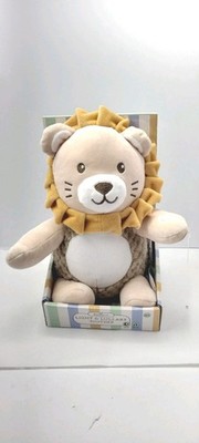 DreamGro Lion Baby Color Changing Light & Lullaby Soother Music Tummy Glows