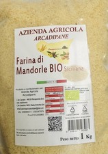 Farina Di Mandorle Pelate Dure Siciliane Biologiche