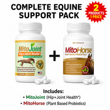 Horse Joint Support & Probiotic | Hip Mobilit...