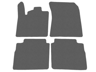 Velours Fußmatten für Nissan X-Trail IV e-Power T33 2022-  2 Sitzreihen , Graphi