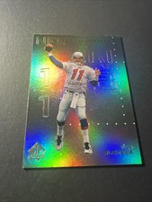 1999 SP Authentic NFL Headquarters Patriots Football Card #HQ6 Drew Bledsoe