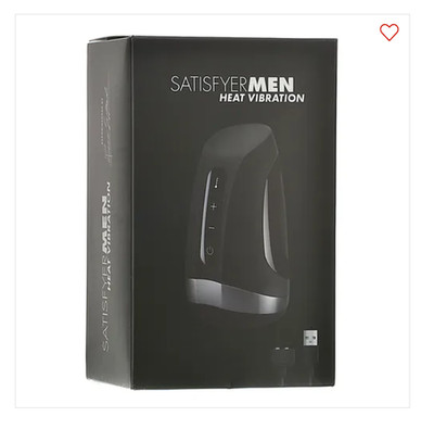 Satisfyer Men - Heat + Vibration